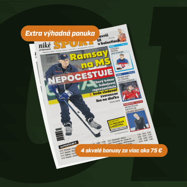 Predplatné denníka ŠPORT - 3 mesiace