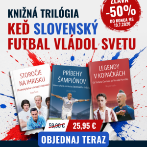 Knižná trilógia Futbalové Slovensko