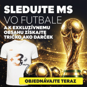 PREMIUM online predplatné denníka ŠPORT - 1 mesiac + futbalové tričko ako darček